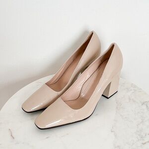 NEW Marion Parke Whitney Pump Heels Patent Leather Size 42 EU 12 US